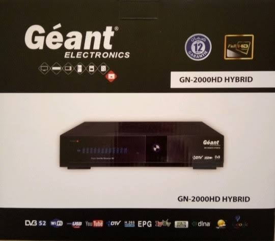    💥 Gant 💥  2024.04.30 GEANT-GN-2000-HD-HYB