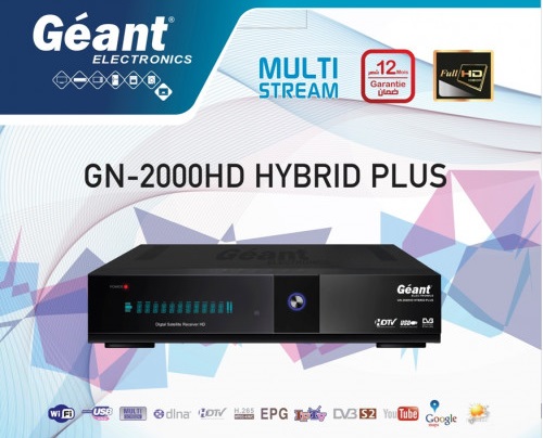   💥 Gant 💥  2024.04.30 GEANT-GN-2000HD-HYBR