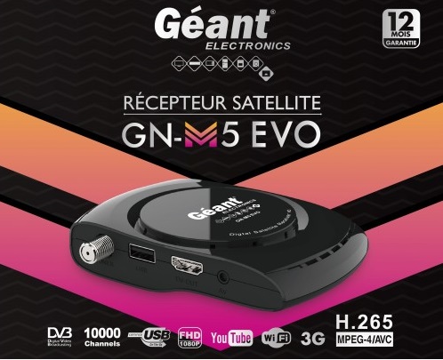 GEANT GN-M5 EVO