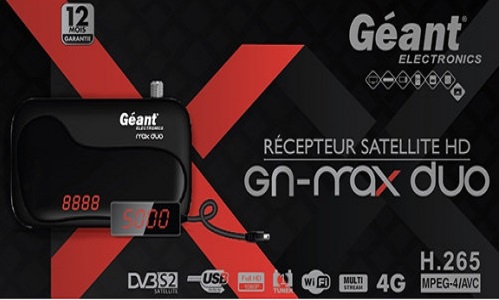 Géant GN Max Duo
