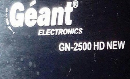 GEANT GN-2500 HD NEW 2TUNER